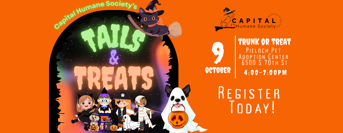 Tails & Treats Trunk or Treat 2026
